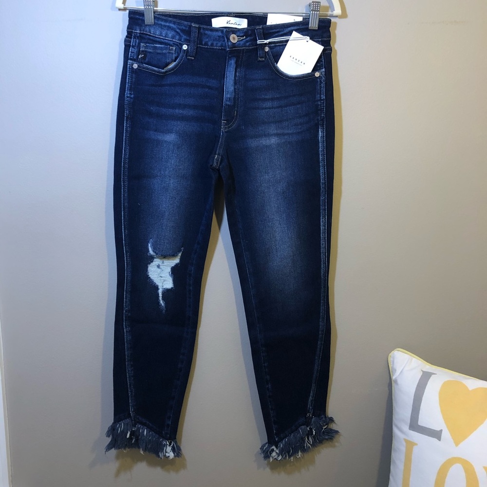 KanCan Jeans Size 9/28 Mid Rise Ankle Skinny